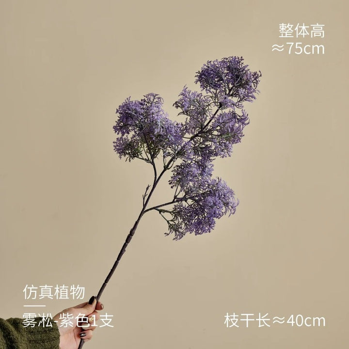 Lifesized Decorative Faux Floral Stem Arrangement