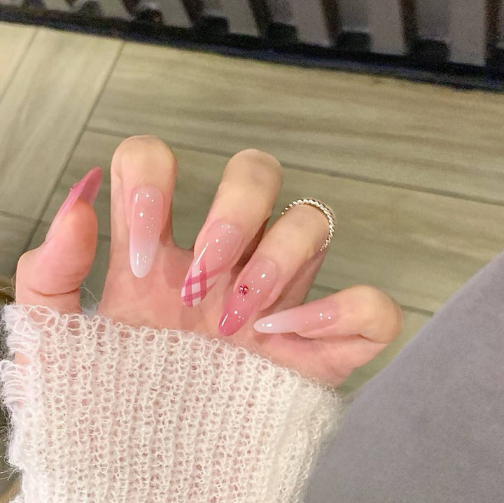 Gradient Ombre Press-On Nail Extensions Kalsten