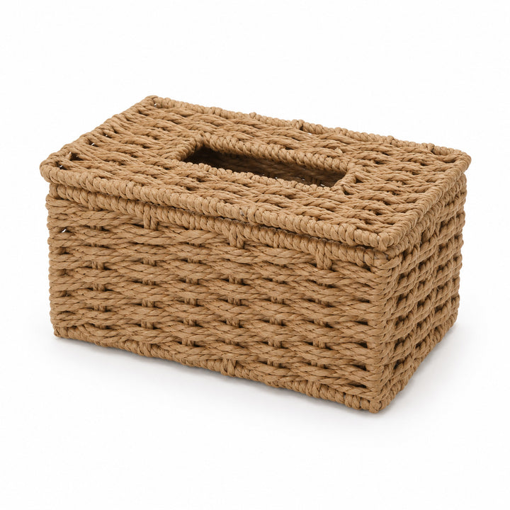 Woven Tissue Box Cover Kalsten
