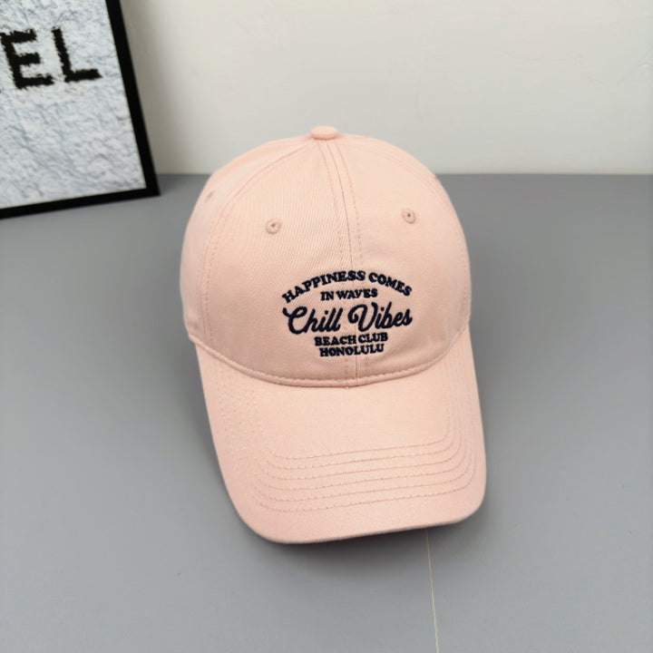 Men's Embroidered Chill Vibes Baseball Cap Kalsten