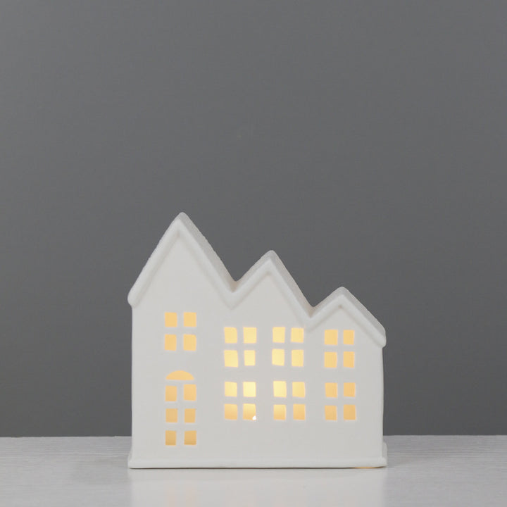 Decorative House-Shaped Ceramic Night Light Kalsten