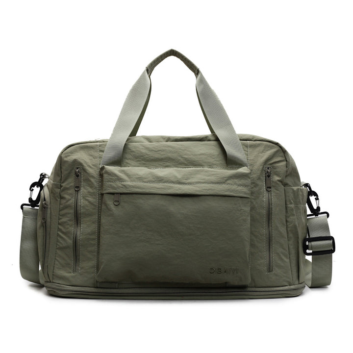 Large Capacity Multi-Pocket Travel Duffel Bag