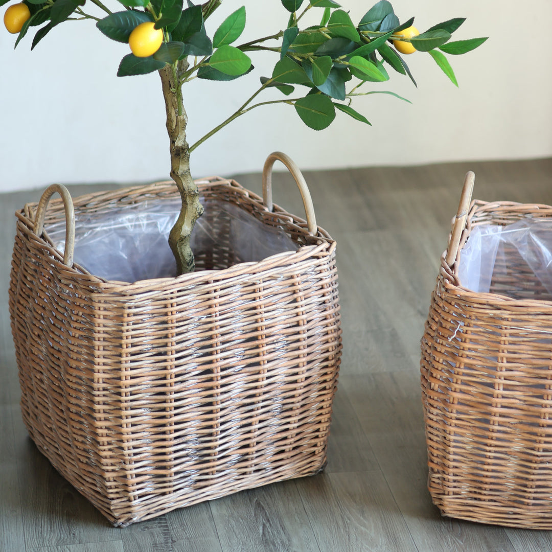 Braided storage basket Kalsten