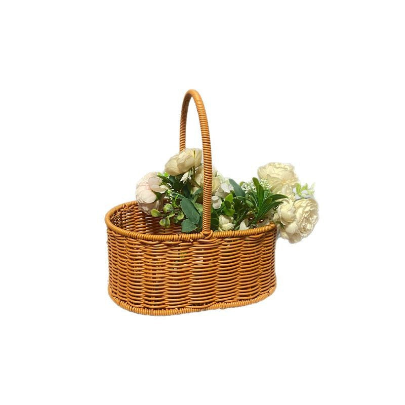 Handwoven Storage Basket Kalsten