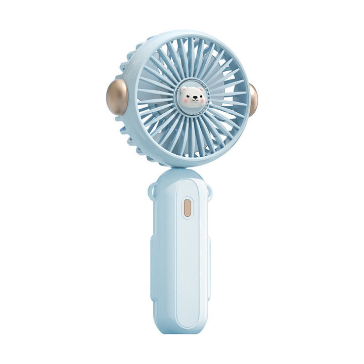 Ladies Portable Hand Fan with Cute Design Kalsten