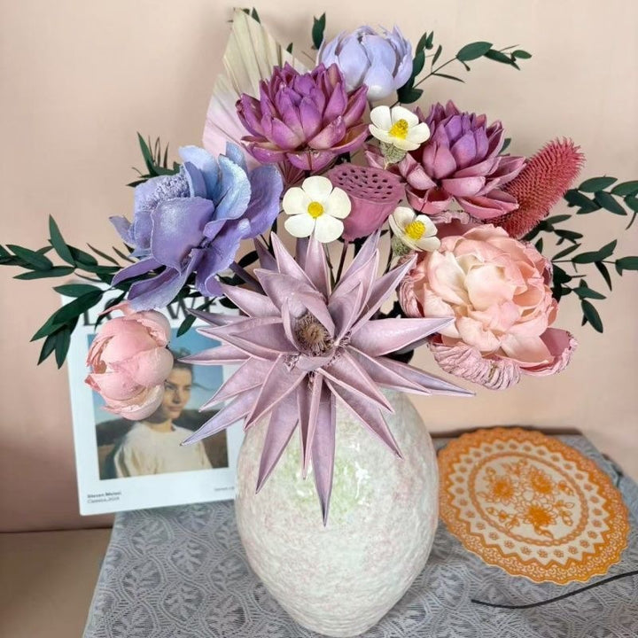 Decorative Faux Floral Bouquet