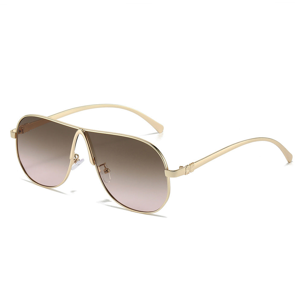 Aviator Sunglasses with Gradient Lenses Kalsten