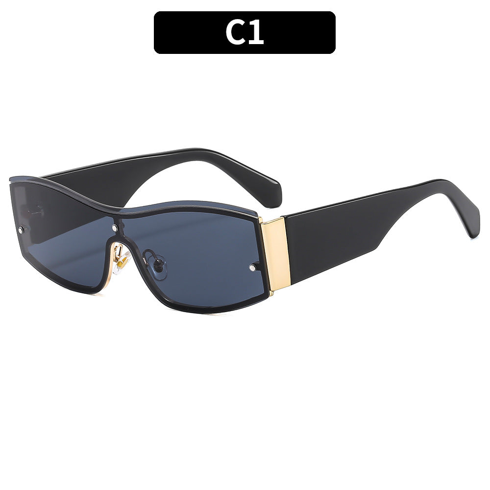 Women's fashionable sunglasses with a striking frame and high UV protection Kalsten