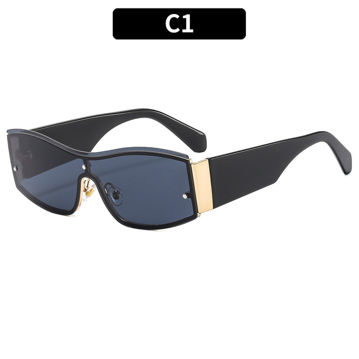 Women's fashionable sunglasses with a striking frame and high UV protection Kalsten