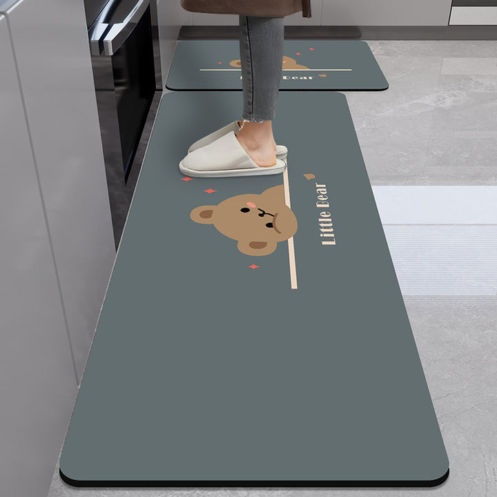 Comfort Kitchen Runner Mat for Home Floor
