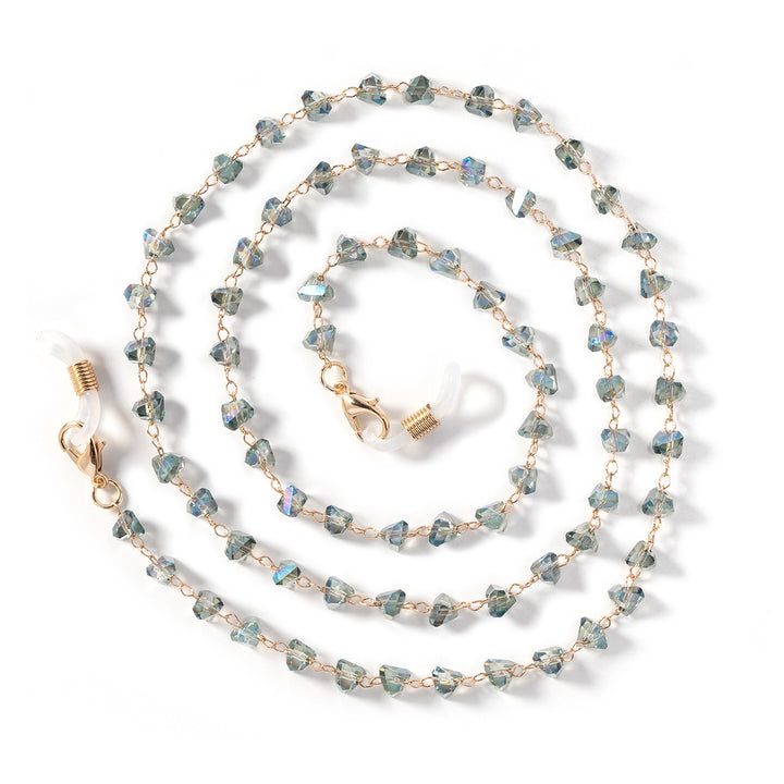 Chic Gemstone-Style Eyewear Chain Kalsten