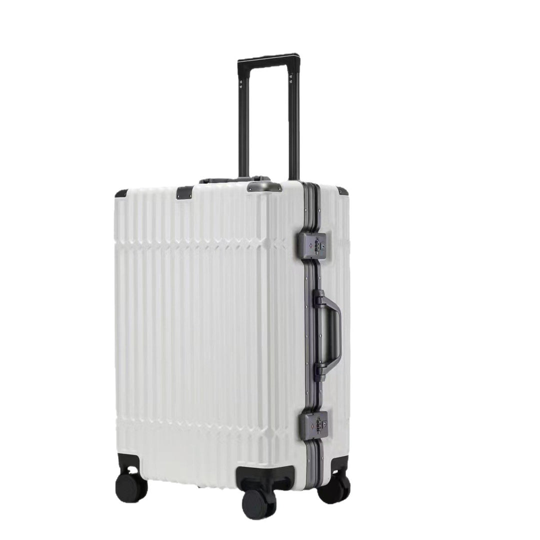 Impact-Resistant Hard Shell Rolling Suitcase Kalsten