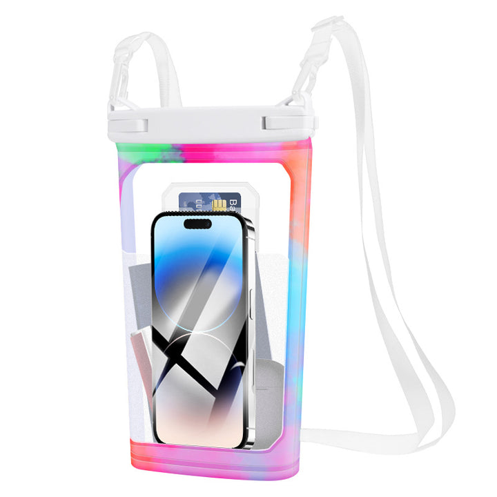 Women's Waterproof Smartphone Case with Adjustable Carrying Strap Kalsten