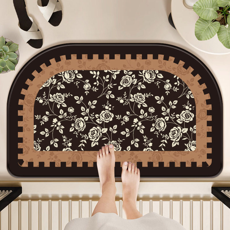 Plush Bath Mat Kalsten