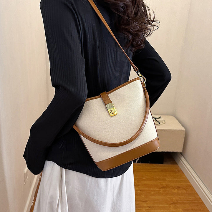 Modern Canvas Shoulder Bag Kalsten