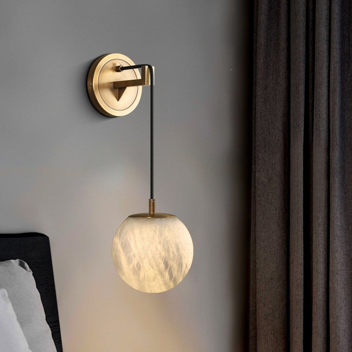 Artistic Hanging Wall Lamp