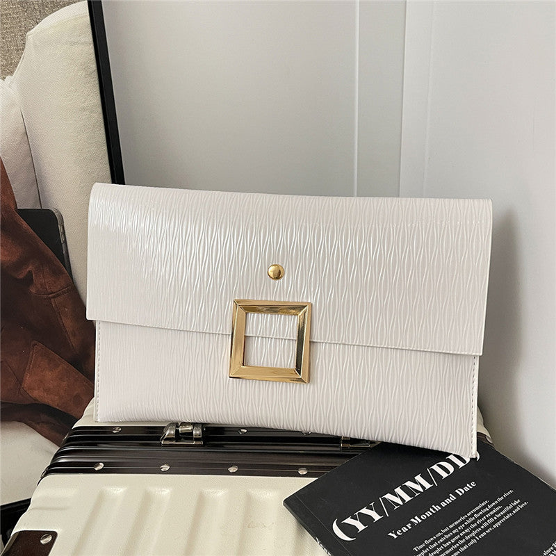 WoElegant Textured Evening Clutch Kalsten
