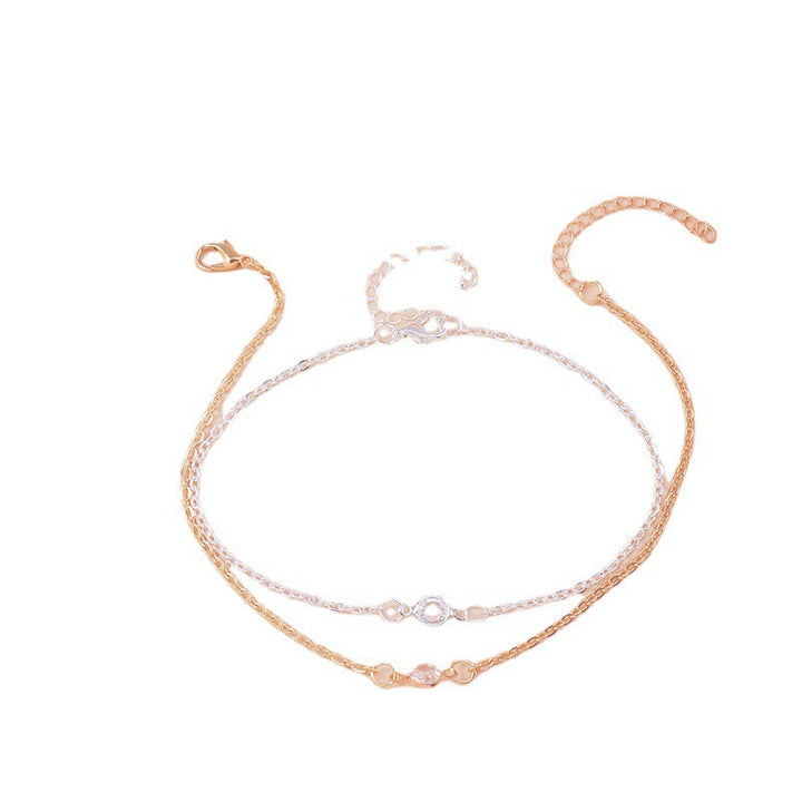 Elegant Minimalist Chain Anklet Kalsten