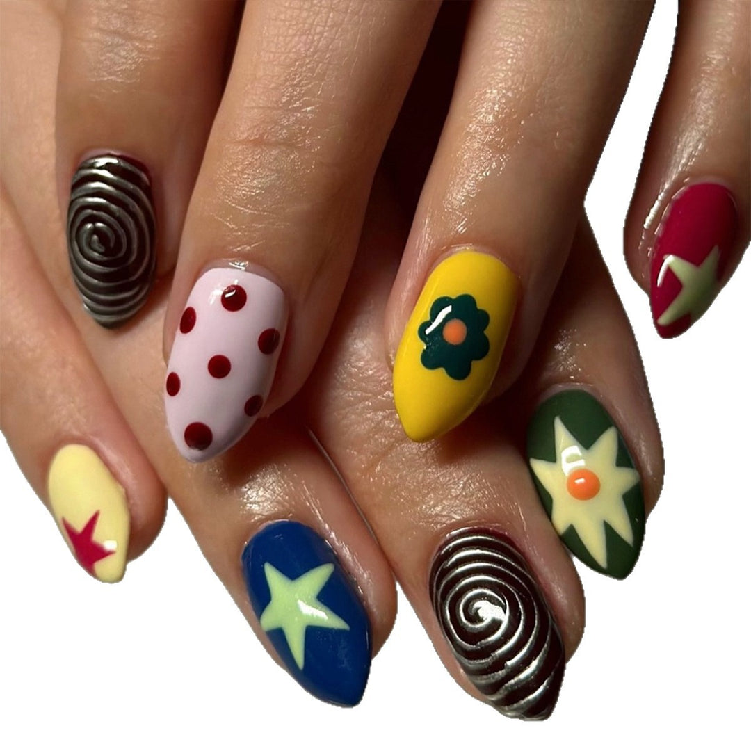 Creative Nail Art Kalsten
