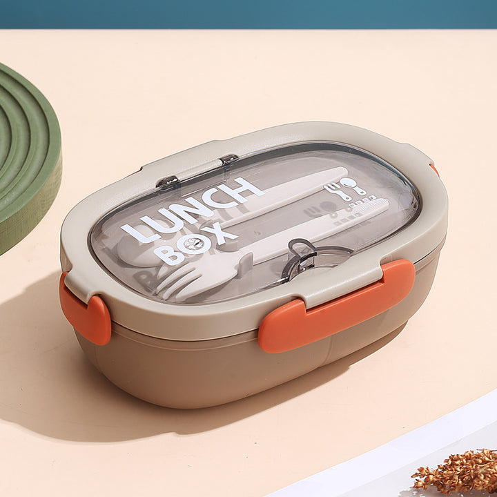 Multi-Compartment Lunch Box