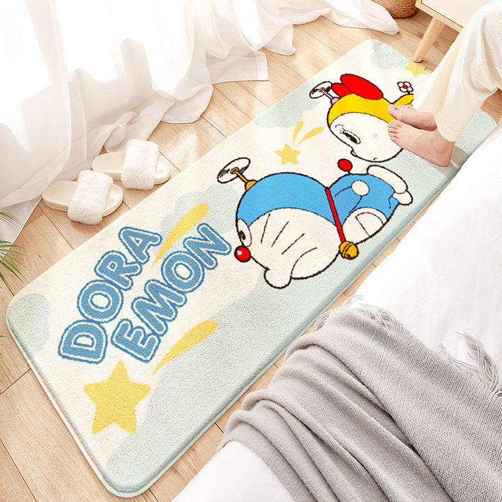 Cartoon Character Bath Mat for Bathroom Floor