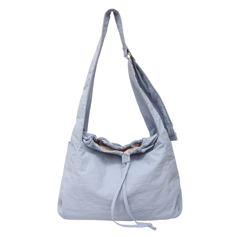 Lightweight Drawstring Shoulder Bag Kalsten