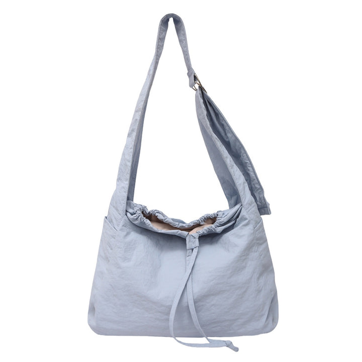 Lightweight Drawstring Shoulder Bag Kalsten