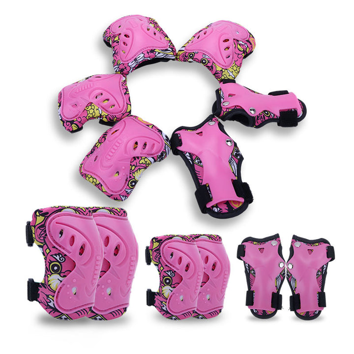 Children's Complete Protective Skating Gear Set Kalsten