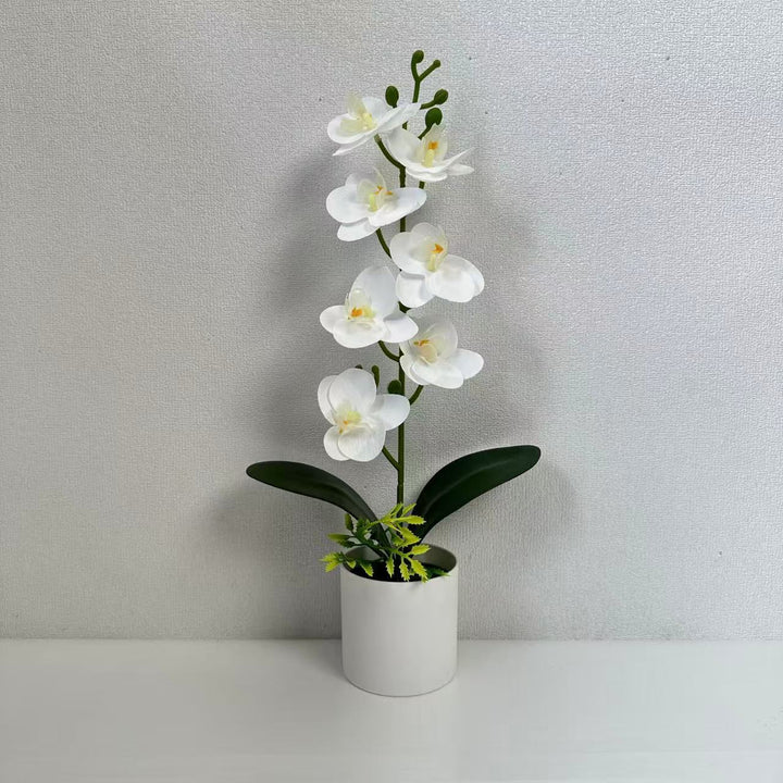 Decorative Artificial Orchid Arrangement 1790480696 for Indoor Decor