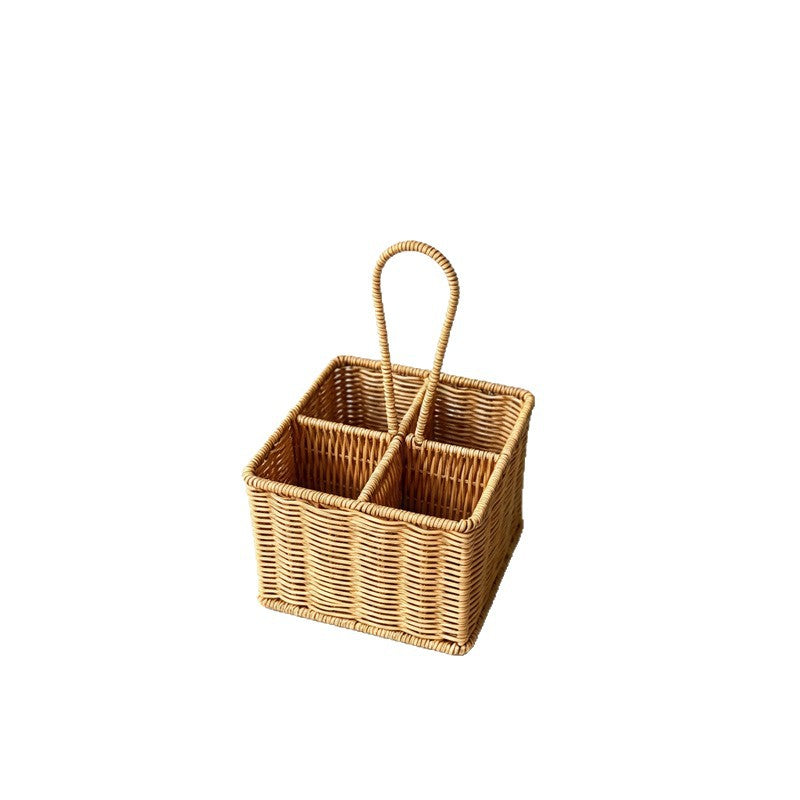 Multi-Compartment Woven Storage Caddy Kalsten
