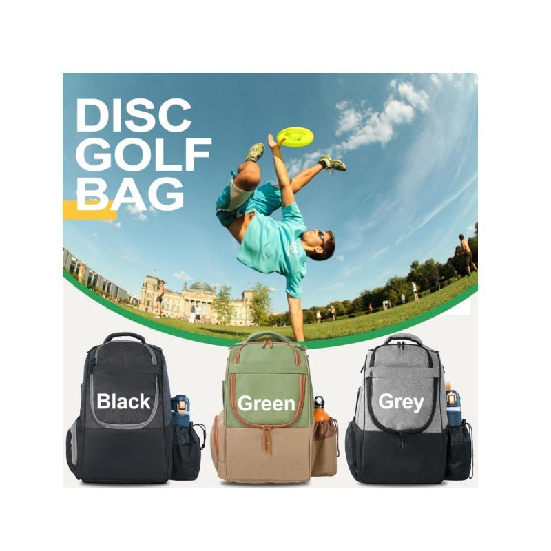 Discgolf Backpack with Special Compartments for Frisbees and Drinks Kalsten