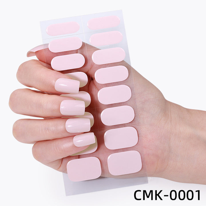 Glossy Gel Nail Wraps
