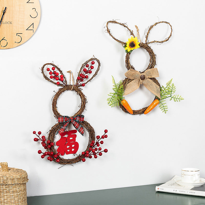 Decorative door wreath Kalsten