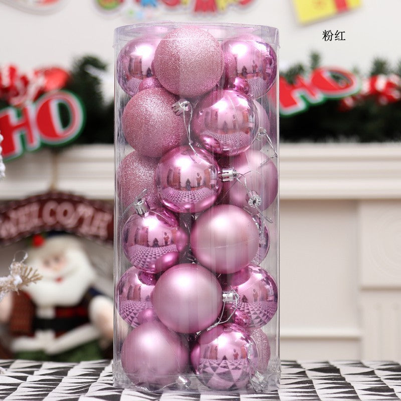 Decorative Holiday Bauble Set