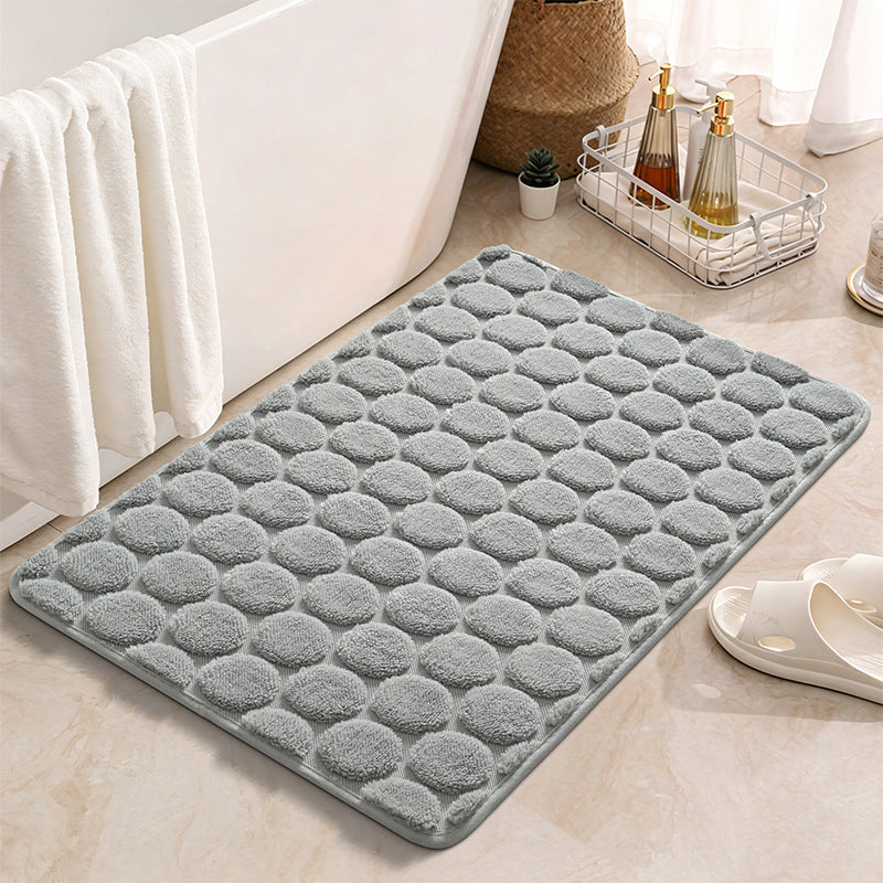 Plush Bath Mat Kalsten
