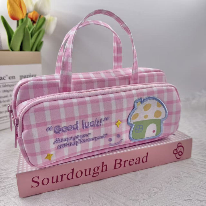 Fun Themed Multi-Pocket Pencil Case Kalsten