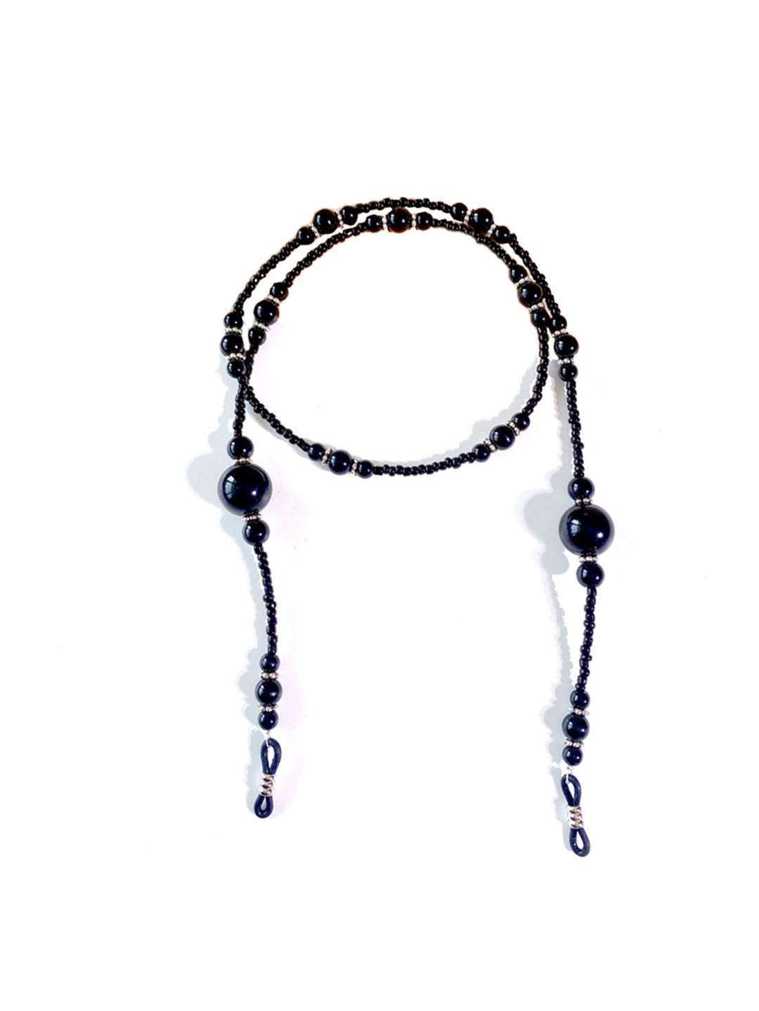 Fashionable Beaded Eyewear Support Kalsten