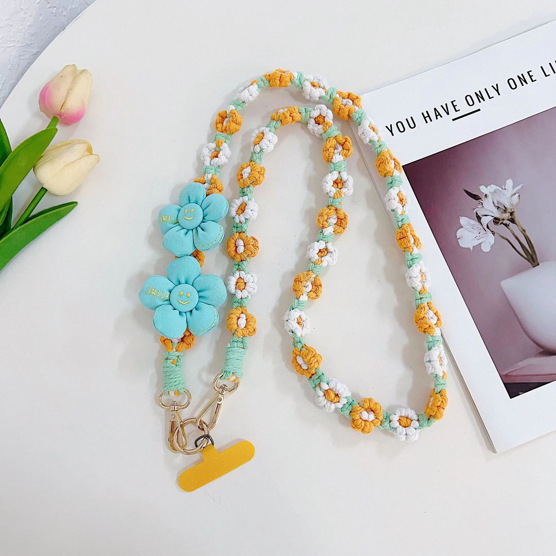Floral Pattern Adjustable Eyewear Lanyard Kalsten