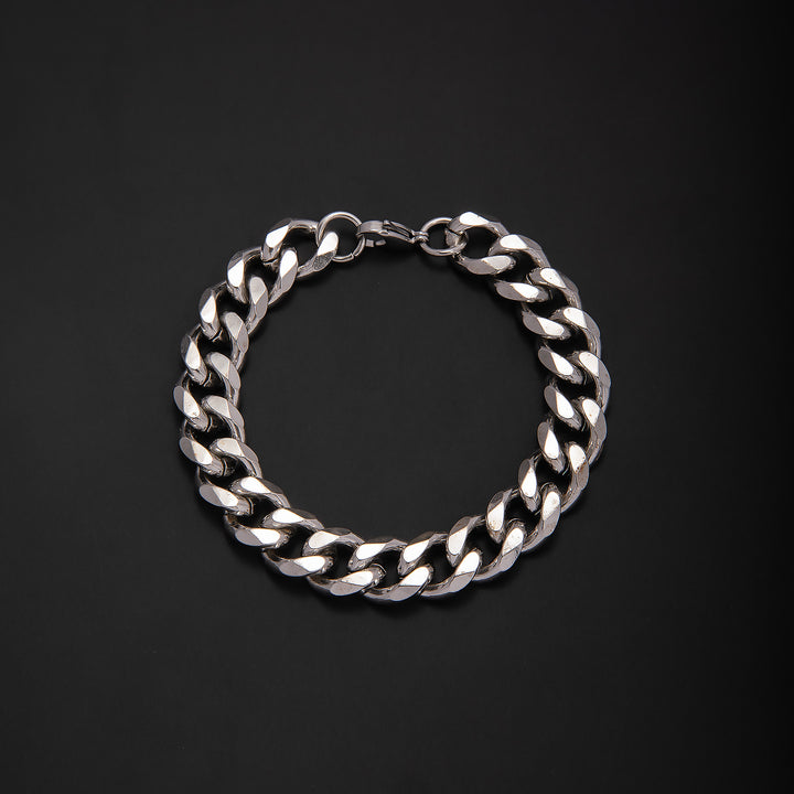 Bold Cuban Link Chain Bracelet Kalsten