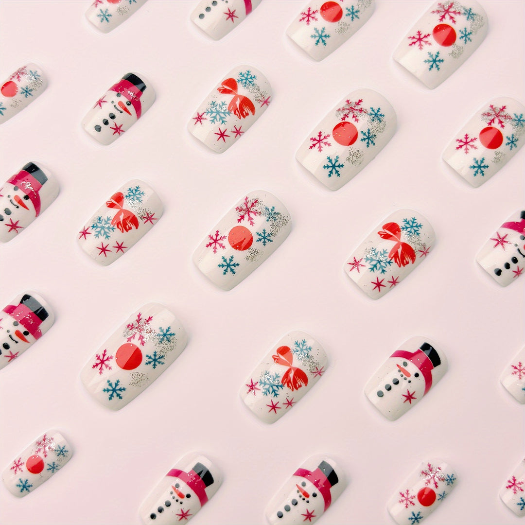 Winter Nail Art Kalsten