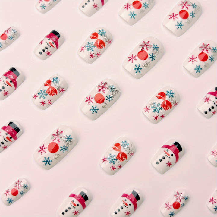 Winter Nail Art Kalsten