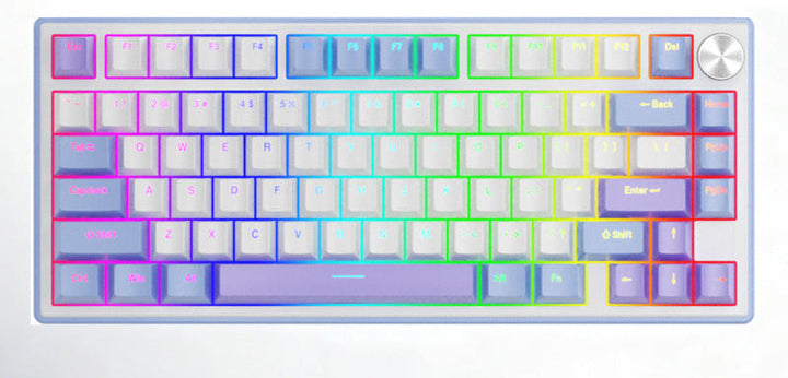 Gasket Mount RGB Gaming Keyboard Kalsten