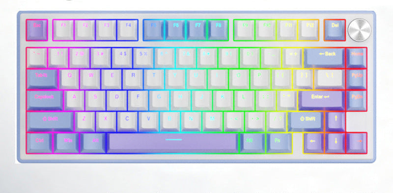 RGB Backlit Gasket Mechanical Keyboard Kalsten