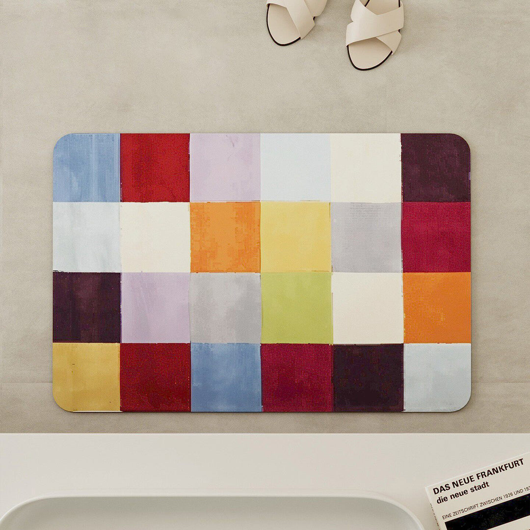 Modern Decorative Bath Mat