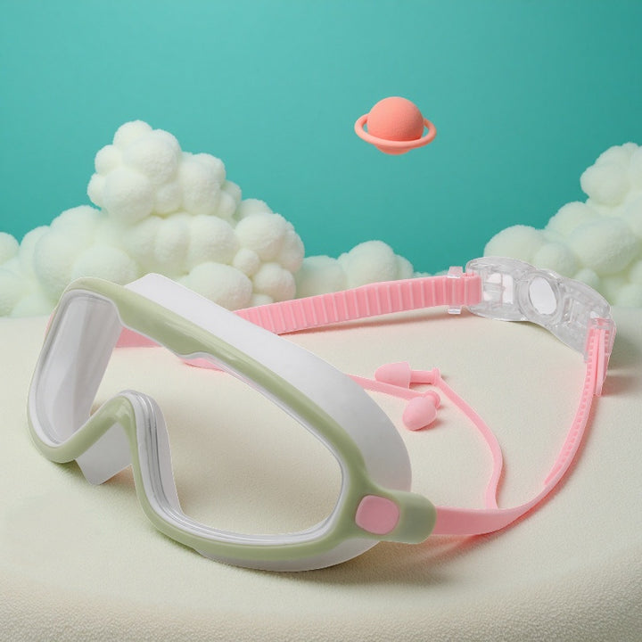 Waterproof swimming goggles with adjustable nose piece Kalsten