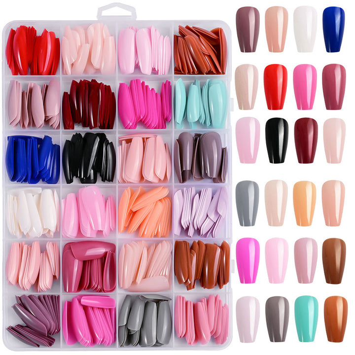 Extensive Gel Nail Tips Collection Kalsten