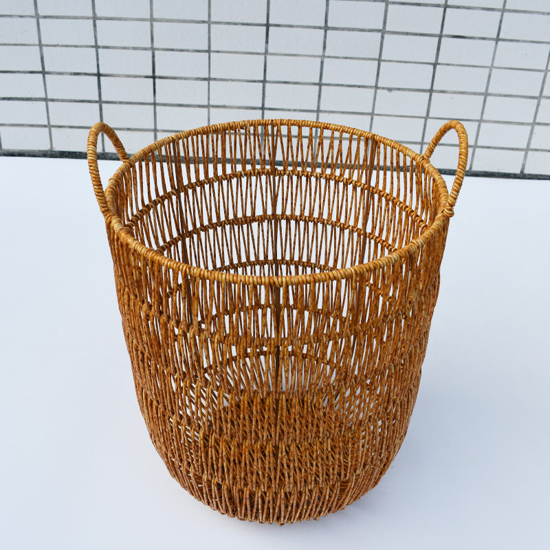 Handcrafted Decorative Storage Bin Kalsten