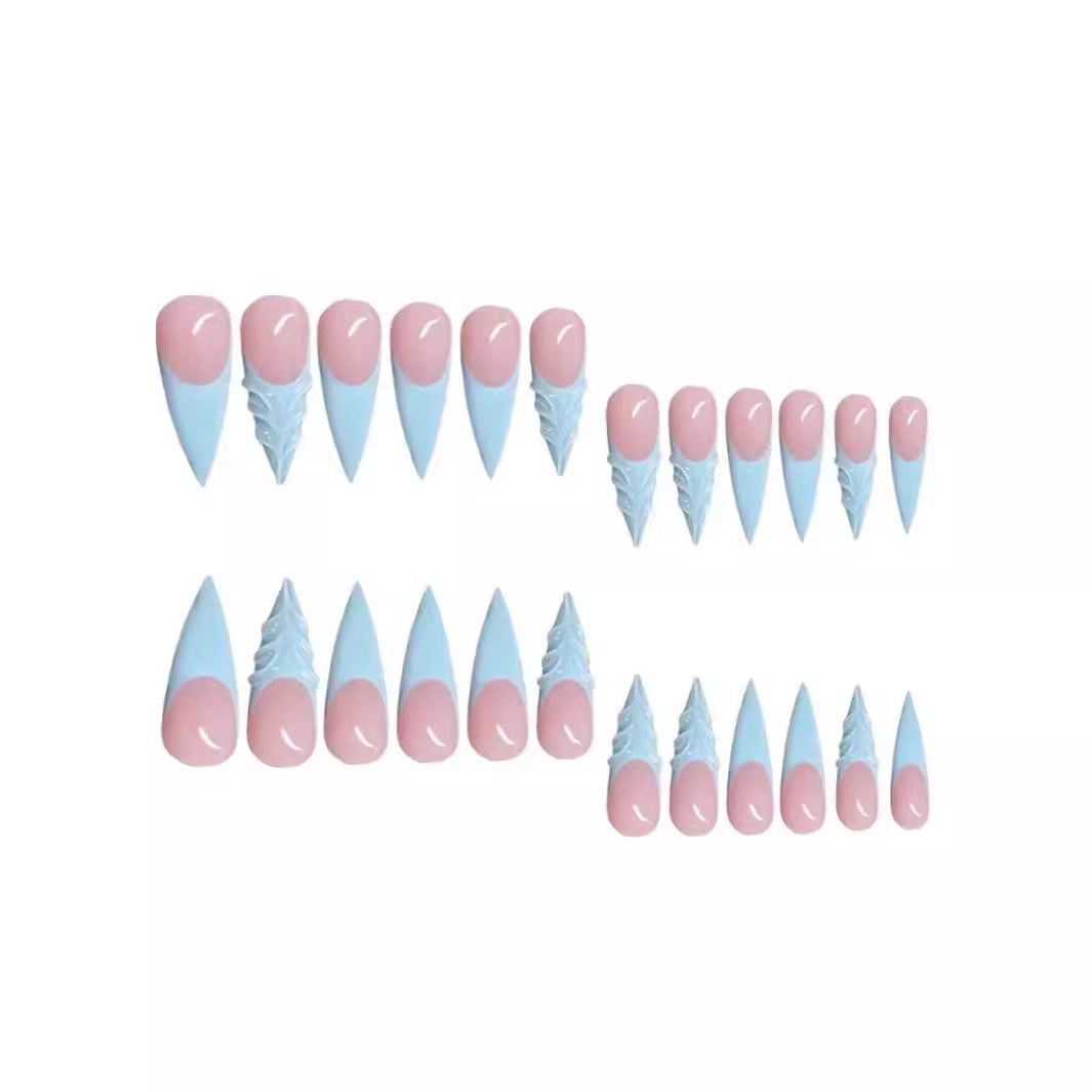 Unique Sculpted Nail Extensions Kalsten