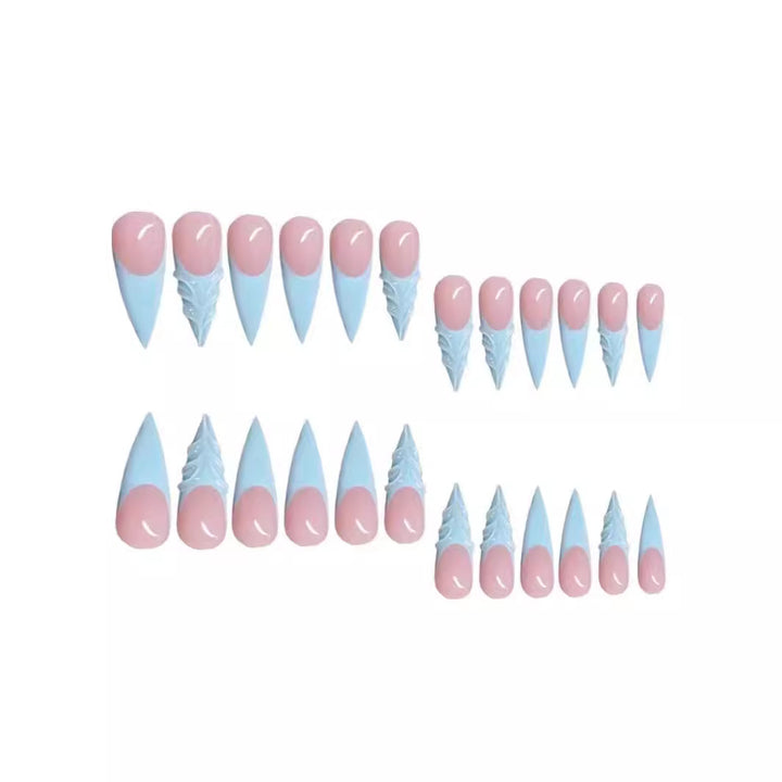 Unique Sculpted Nail Extensions Kalsten