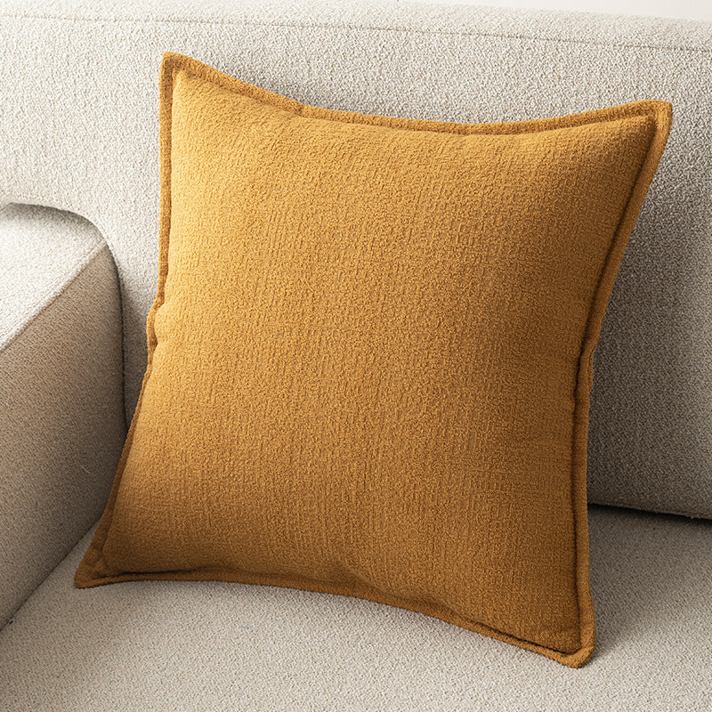 Textured Crocheted Decorative Cushion
